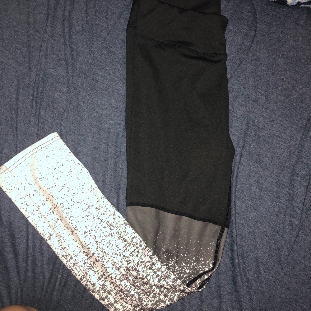 “Ombré” workout leggings